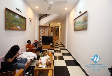 A nice and new house for rent in Ba Dinh, Ha Noi